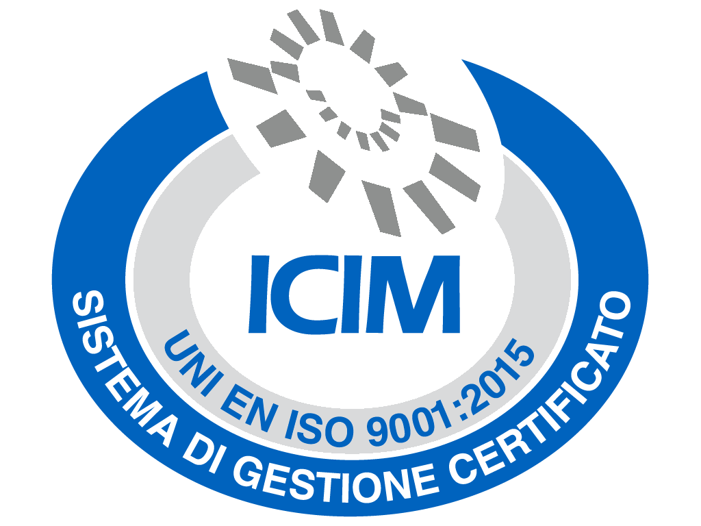 Logo Certificato ICIM